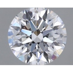 Diament laboratoryjny bezbarwny szlif okrągły, 1.09ct, VVS2, F, IGI LG687543547
