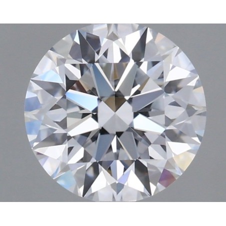 Diament laboratoryjny bezbarwny szlif okrągły, 1.09ct, VVS2, F, IGI LG687543547