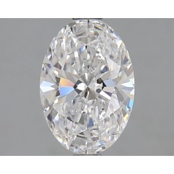 Diament laboratoryjny bezbarwny szlif owalny, 1.74ct, VVS1, D, GIA 2527898250