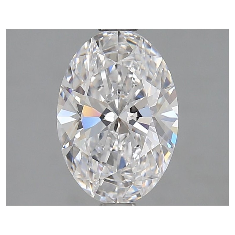 Diament laboratoryjny bezbarwny szlif owalny, 1.74ct, VVS1, D, GIA 2527898250
