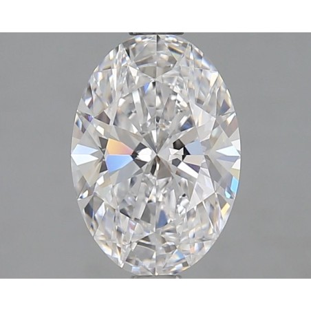 Diament laboratoryjny bezbarwny szlif owalny, 1.74ct, VVS1, D, GIA 2527898250