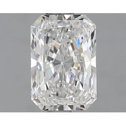 Diament laboratoryjny bezbarwny radiant, 1.01ct, VVS1, D, IGI LG722518629