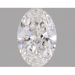 Diament laboratoryjny bezbarwny szlif owalny, 1.19ct, VVS2, E, IGI LG618499429