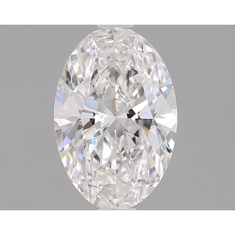 Diament laboratoryjny bezbarwny szlif owalny, 1.19ct, VVS2, E, IGI LG618499429