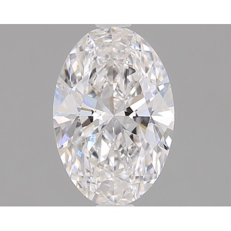 Diament laboratoryjny bezbarwny szlif owalny, 1.19ct, VVS2, E, IGI LG618499429
