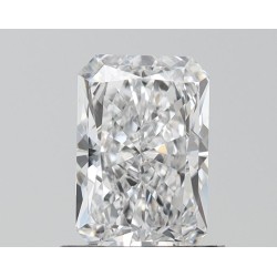 Diament laboratoryjny bezbarwny radiant, 1.2ct, VVS2, D, IGI LG623492853