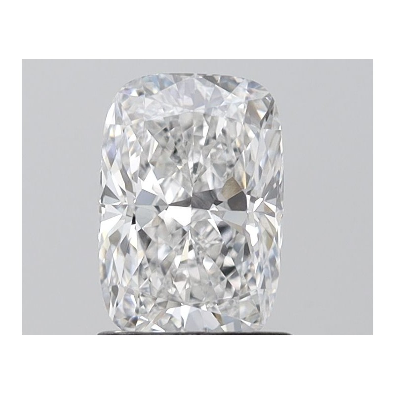 Diament laboratoryjny bezbarwny szlif poduszkowy brylantowy, 1.29ct, VVS2, D, IGI LG667414347