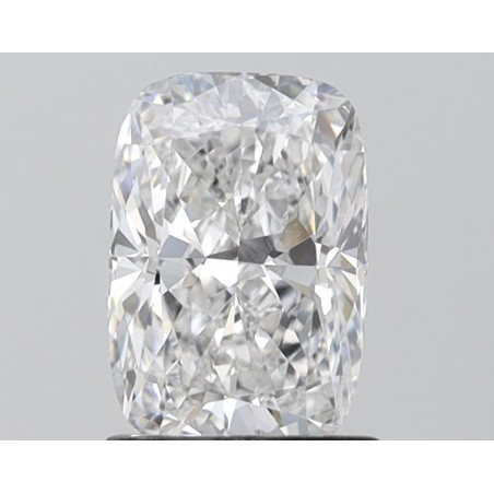 Diament laboratoryjny bezbarwny szlif poduszkowy brylantowy, 1.29ct, VVS2, D, IGI LG667414347
