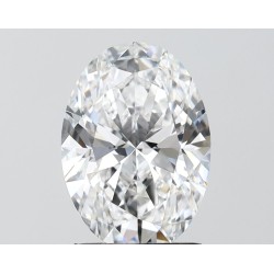 Diament laboratoryjny bezbarwny szlif owalny, 2.58ct, VVS1, E, IGI LG747528489