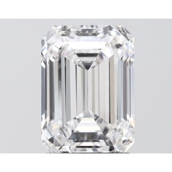 Diament laboratoryjny bezbarwny szlif szmaragdowy, 2.1ct, VVS1, E, IGI LG747529684