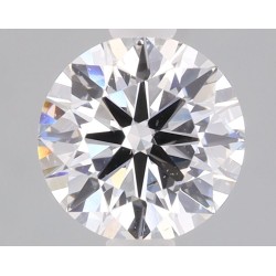 Diament laboratoryjny bezbarwny szlif okrągły, 1.01ct, VVS2, E, IGI LG740503147