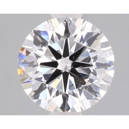 Diament laboratoryjny bezbarwny szlif okrągły, 1.01ct, VVS2, E, IGI LG740503147