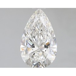Diament laboratoryjny bezbarwny szlif gruszkowy, 1.19ct, VVS2, E, IGI LG724550654