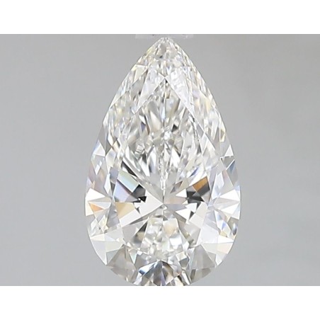 Diament laboratoryjny bezbarwny szlif gruszkowy, 1.19ct, VVS2, E, IGI LG724550654
