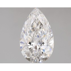 Diament laboratoryjny bezbarwny szlif gruszkowy, 1.06ct, VVS1, E, IGI LG717583998