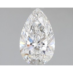 Diament laboratoryjny bezbarwny szlif gruszkowy, 1.07ct, VVS1, E, IGI LG724553025