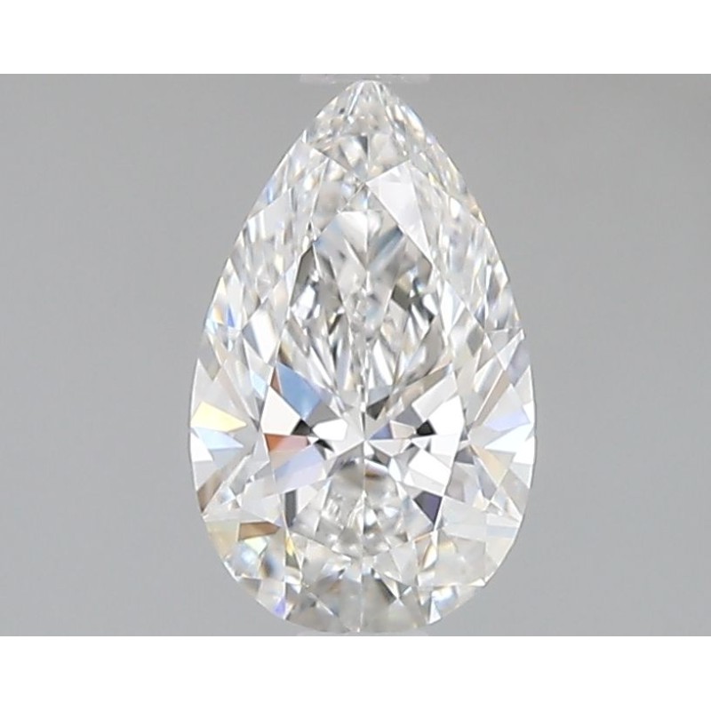 Diament laboratoryjny bezbarwny szlif gruszkowy, 1.07ct, VVS1, E, IGI LG724553025