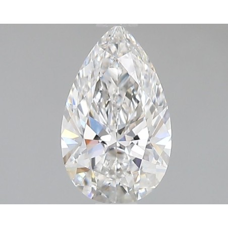 Diament laboratoryjny bezbarwny szlif gruszkowy, 1.07ct, VVS1, E, IGI LG724553025