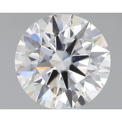Diament laboratoryjny bezbarwny szlif okrągły, 1.16ct, VVS2, D, IGI LG717584512