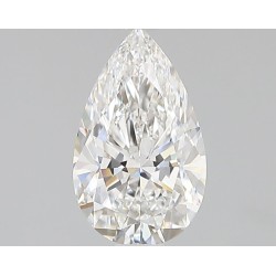 Diament laboratoryjny bezbarwny szlif gruszkowy, 1.41ct, VVS1, E, IGI LG718501679