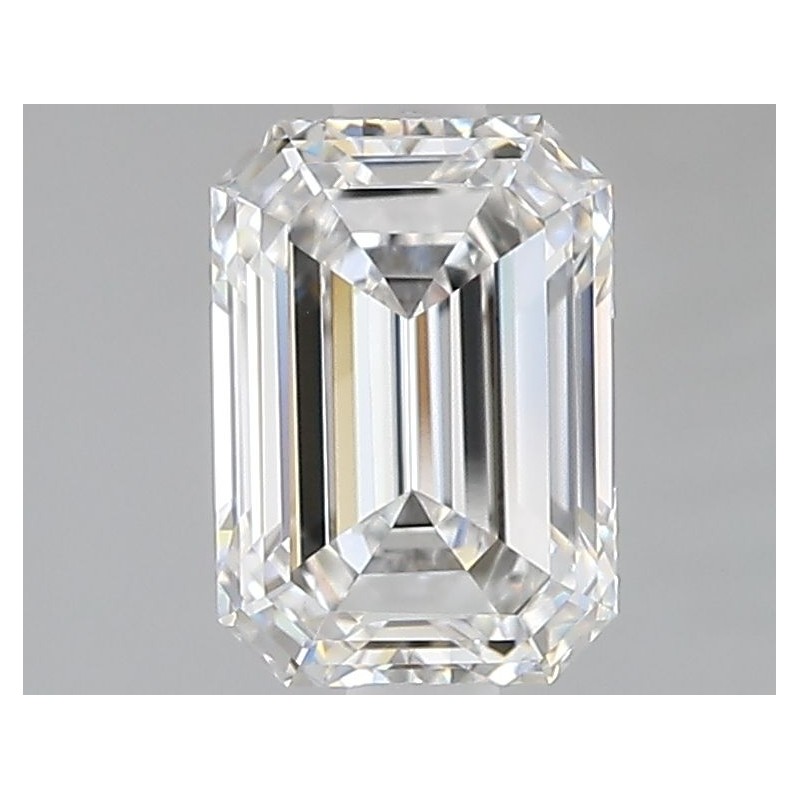 Diament laboratoryjny bezbarwny szlif szmaragdowy, 1.71ct, VVS2, D, IGI LG724550634 Diament laboratoryjny bezbarwny szlif szmaragdowy, 1.71ct, VVS2, D, IGI LG724550634