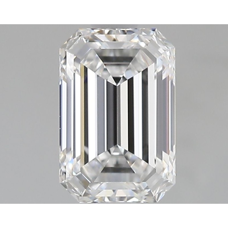 Diament laboratoryjny bezbarwny szlif szmaragdowy, 1.58ct, VVS2, D, IGI LG723570443 Diament laboratoryjny bezbarwny szlif szmaragdowy, 1.58ct, VVS2, D, IGI LG723570443