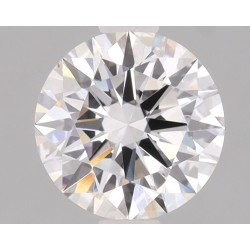 Diament laboratoryjny bezbarwny szlif okrągły, 1.01ct, VVS2, E, IGI LG737502016