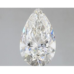 Diament laboratoryjny bezbarwny szlif gruszkowy, 1.59ct, VVS1, F, IGI LG713574959