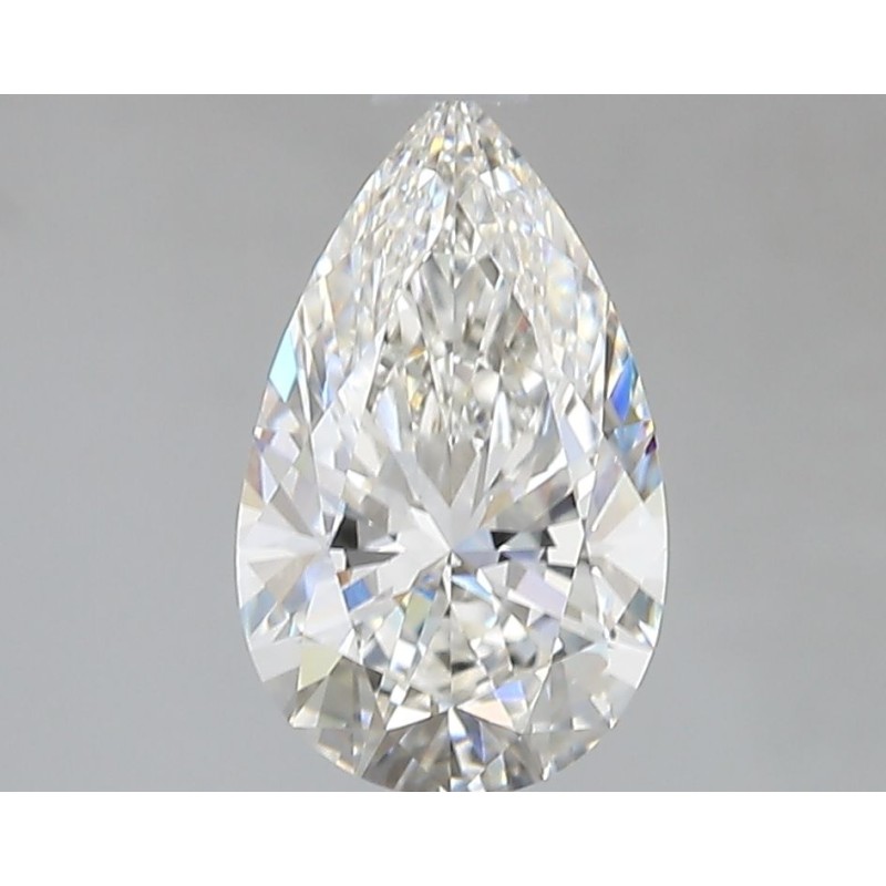 Diament laboratoryjny bezbarwny szlif gruszkowy, 1.59ct, VVS1, F, IGI LG713574959