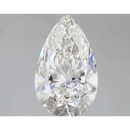 Diament laboratoryjny bezbarwny szlif gruszkowy, 1.59ct, VVS1, F, IGI LG713574959