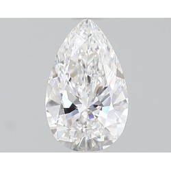 Diament laboratoryjny bezbarwny szlif gruszkowy, 0.91ct, VVS2, D, IGI LG671482329