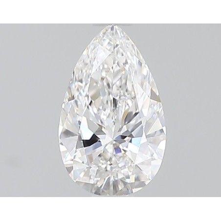 Diament laboratoryjny bezbarwny szlif gruszkowy, 0.91ct, VVS2, D, IGI LG671482329