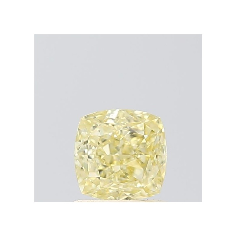 Diament o barwie fantazyjnej szlif poduszkowy brylantowy, 1.04ct, VS1, Yellow, GIA 2517067191