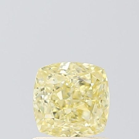 Diament o barwie fantazyjnej szlif poduszkowy brylantowy, 1.04ct, VS1, Yellow, GIA 2517067191