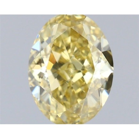 Diament o barwie fantazyjnej szlif owalny, 0.5ct, VS2, Fancy Brownish Yellow, GIA 6295770879