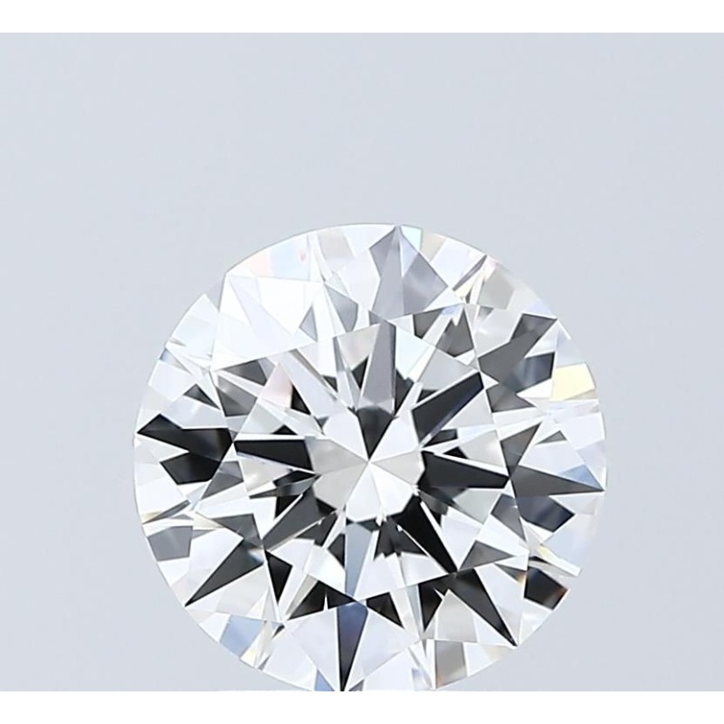 Diament laboratoryjny bezbarwny szlif okrągły, 2ct, VVS2, D, IGI LG742522834 Diament laboratoryjny bezbarwny szlif okrągły, 2ct, VVS2, D, IGI LG742522834