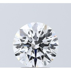 Diament laboratoryjny bezbarwny szlif okrągły, 2ct, VVS2, D, IGI LG742529425