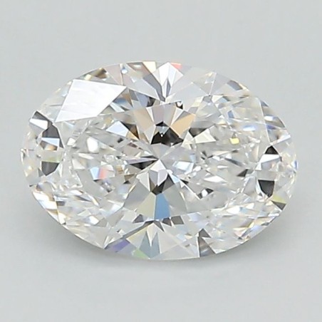 Diament laboratoryjny bezbarwny szlif owalny, 1.04ct, VVS2, E, IGI LG601395833