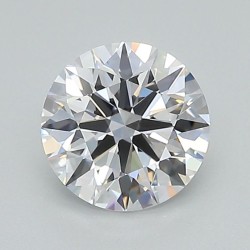 Diament laboratoryjny bezbarwny szlif okrągły, 1.09ct, VVS1, D, IGI LG602388386