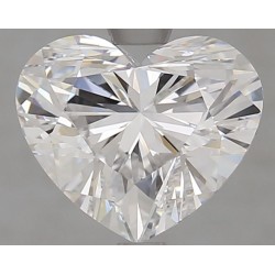 Diament laboratoryjny bezbarwny serce, 2.56ct, VVS2, D, GIA 2516736301