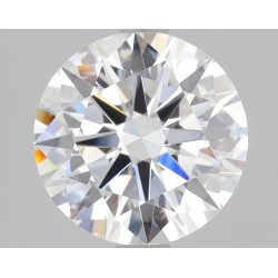 Diament laboratoryjny bezbarwny szlif okrągły, 2ct, VVS2, E, IGI LG749535899