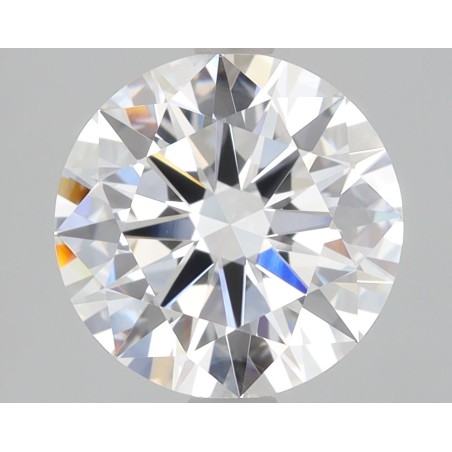 Diament laboratoryjny bezbarwny szlif okrągły, 2ct, VVS2, E, IGI LG749535899