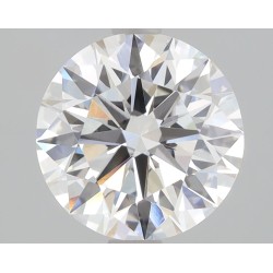 Diament laboratoryjny bezbarwny szlif okrągły, 2ct, VVS2, E, IGI LG749535942