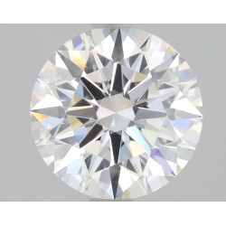 Diament laboratoryjny bezbarwny szlif okrągły, 2ct, VVS2, E, IGI LG749535896