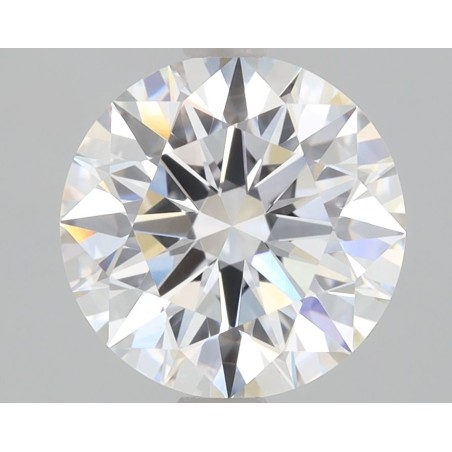 Diament laboratoryjny bezbarwny szlif okrągły, 2ct, VVS2, E, IGI LG749535896