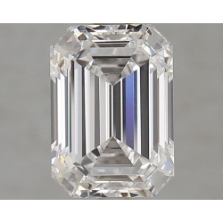 Diament laboratoryjny bezbarwny szlif szmaragdowy, 2.71ct, VVS1, D, GIA 5516737077