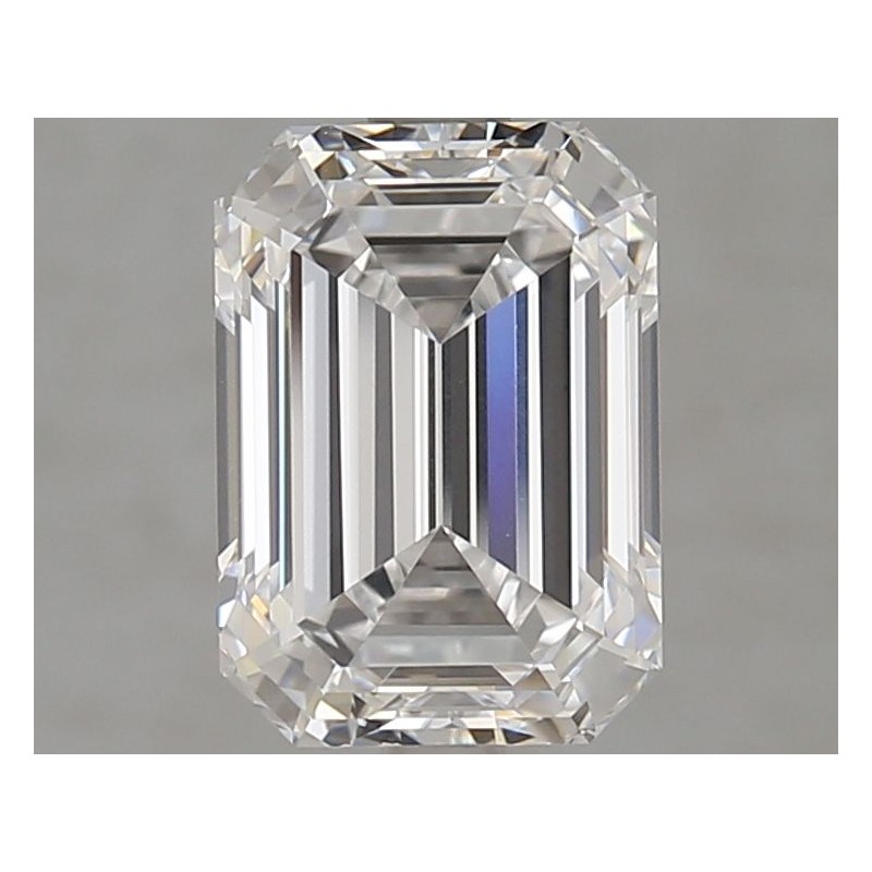 Diament laboratoryjny bezbarwny szlif szmaragdowy, 2.71ct, VVS1, D, GIA 5516737077