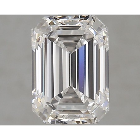 Diament laboratoryjny bezbarwny szlif szmaragdowy, 2.71ct, VVS1, D, GIA 5516737077