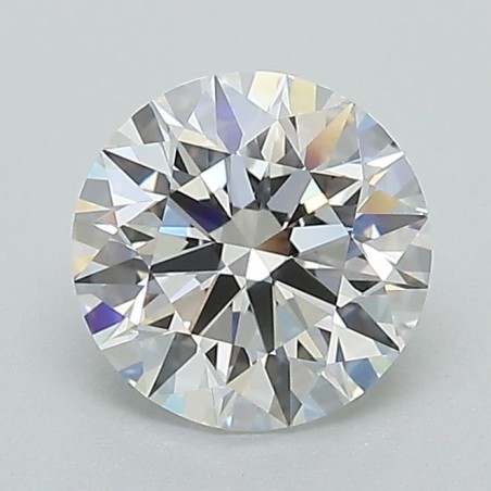Diament laboratoryjny bezbarwny szlif okrągły, 1.22ct, VVS1, E, IGI LG602388383
