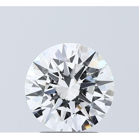 Diament laboratoryjny bezbarwny szlif okrągły, 2ct, VVS2, D, IGI LG742529433